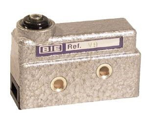Microrruptor Pulsador roscado IP67 V9